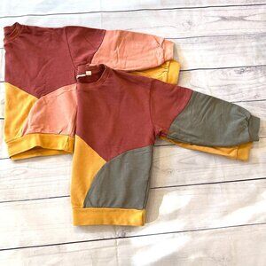 Soft Gallery Twin Match Organic Sweatshirts